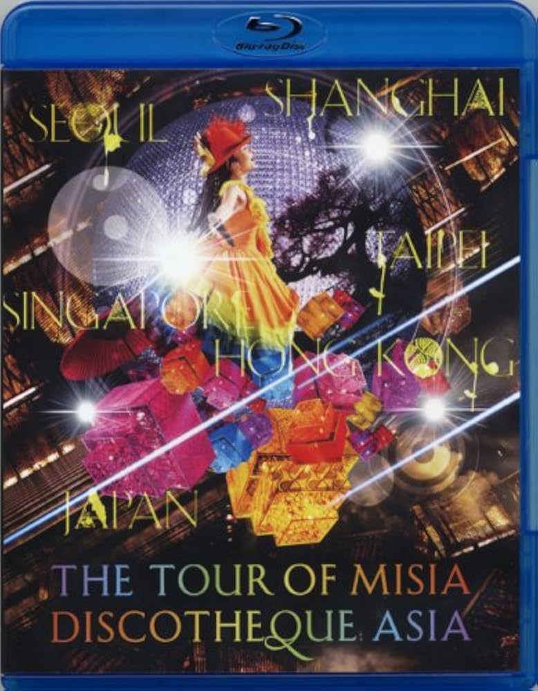 【美品レア】THE TOUR OF MISIA BOX Blu-ray ブルーレイBOX「THE TOUR OF MISIA BOX Blu-ray 15th
